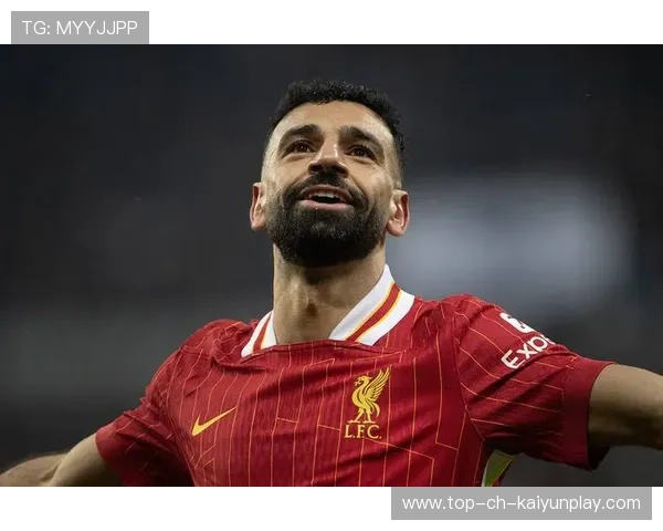 利物浦—萨拉赫禁区外弧线球破网